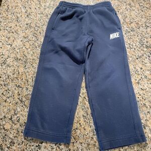 Nike youth sweatpants boys size 4/5